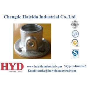 Clamping fitting cast iron