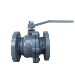 Japanese Standard Floating Ball Valve Cast Iron 10K Pressure DN15-150