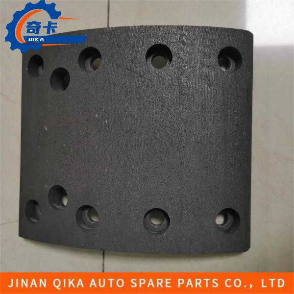 Buy Front Wheel Brake Pads Truck Chassis Parts Wg9100440029 Wg9100440028 at wholesale prices