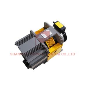 Passenger Lift Load 1250kg Gearless Elevator Motor For Elevator Lift