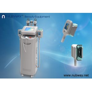 4 main technology cryolipolysis vacuum +rf+ cavitation machine body shapping