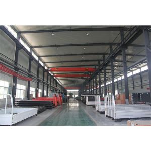 Modern Prefab Metal Buildings , Industrial Prefabricated Steel Structure Plant