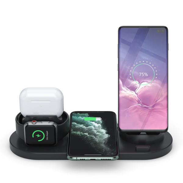 Buy 9V 1.67A Dual Phone Wireless Charger at wholesale prices