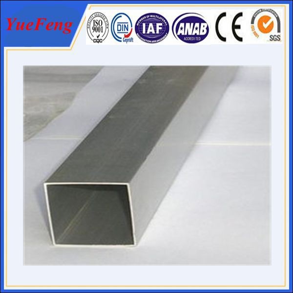 Buy China High Quality Extruded Square Aluminum Tube/Pipe at wholesale prices