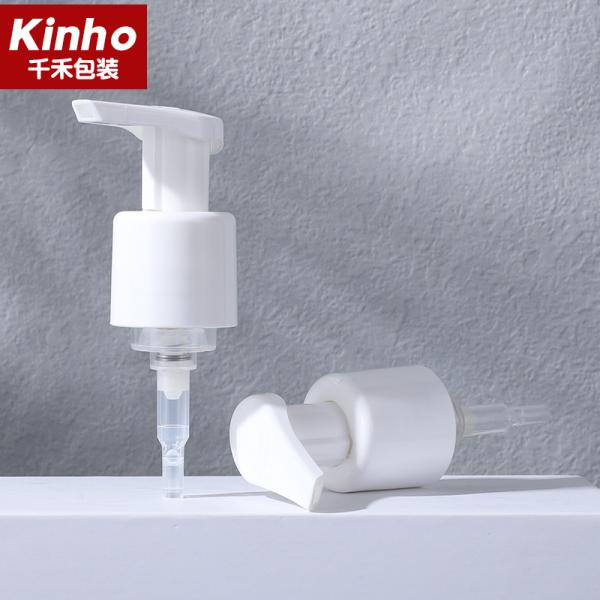 28/410 28/415 Foam Pump Dispenser Shampoo 0.35-0.45ml/T White Foaming Soap Dispenser