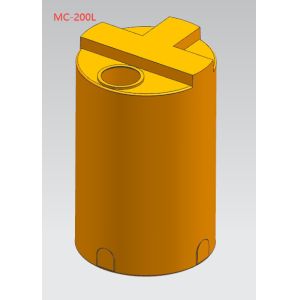 53 Gallons Rotomolding 200 Liters Plastic Tank No Leakage