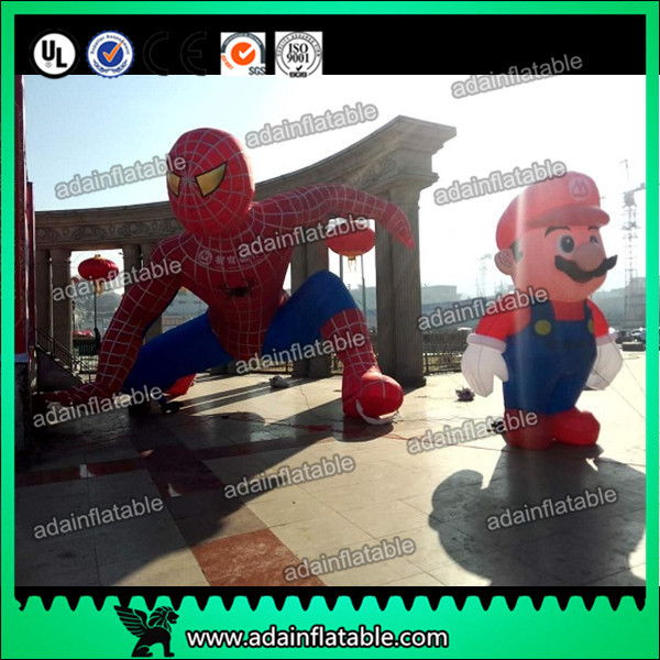 Buy Custom Inflatable Spider Man Event Inflatable Spiderman Model Mario Cartoon at wholesale prices