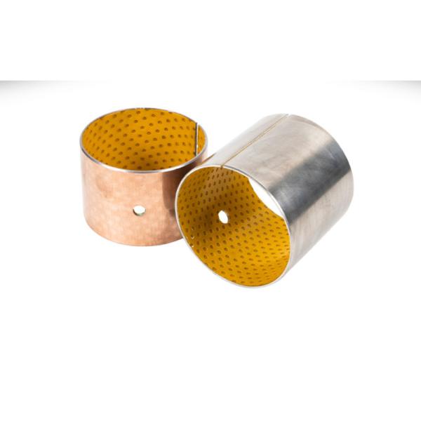 Buy Self Lubricating Steel Sintered Bronze POM Plain Bearing with Low Friction at wholesale prices