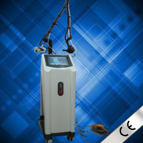 Buy CE approved Fractional CO2 Laser Machine With Vagina Tightening Head at wholesale prices