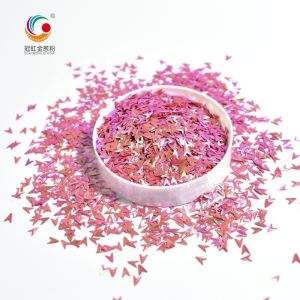 Craft Style PET Bulk Polyester Glitter featuring Chunky Diamond Glitter