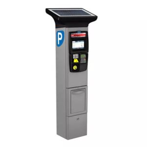 Self Automatic Ticket Vending Machine Parking Payment Kiosk Access Control Car
