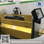 Automatic Industrial Knife Sharpener Machines For Straight Blades 2.52m/ Min