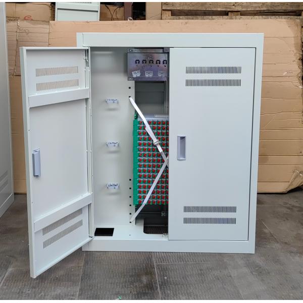 1U 12 Ports 19 Inch SC Duplex Fiber Optic Patch Panel with Customized Logo and OEM ODM Service in Cold-Roll Steel