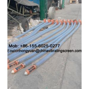 5-8 ton flexible grain screw conveyor