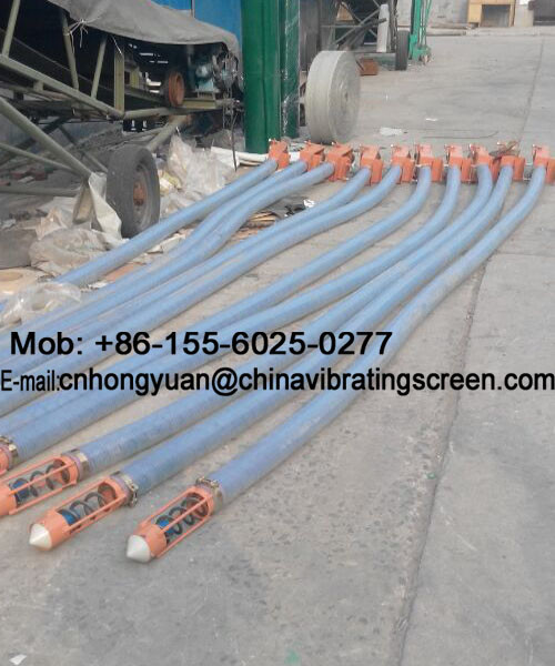 Buy 5-8 ton flexible grain screw conveyor at wholesale prices