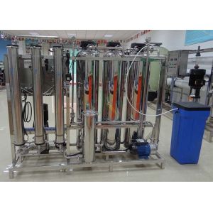750LPH Automatic Water Filtration Purification Systems With High Recovery
