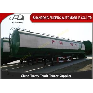 3 Axles Crude Oil Transportation Trucks Carbon Steel Manhole Cover