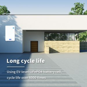 Chargeable Home Energy Storage Battery Hybrid Grid 10kWh Powerwall