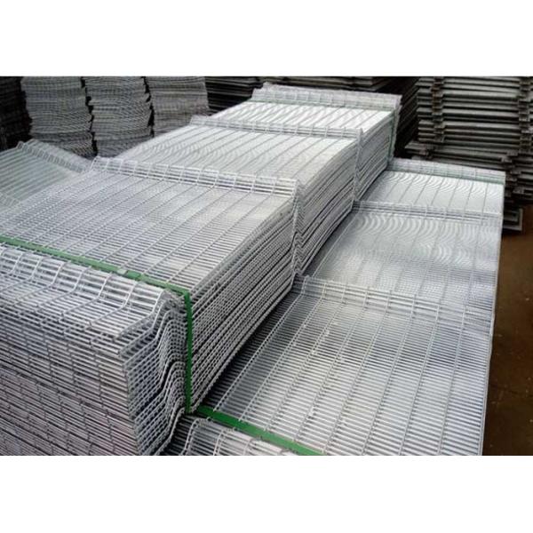 Buy Galvanized H5.2m Anti Cut Fencing 358 Military Security Fence at wholesale prices