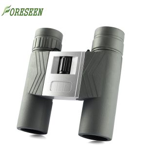 Adults 10X25 Compact Waterproof Hunting Binocular , Long Range High Powered
