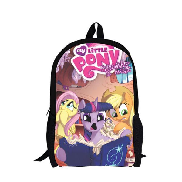 Buy Little Pony Cartoon school bag at wholesale prices