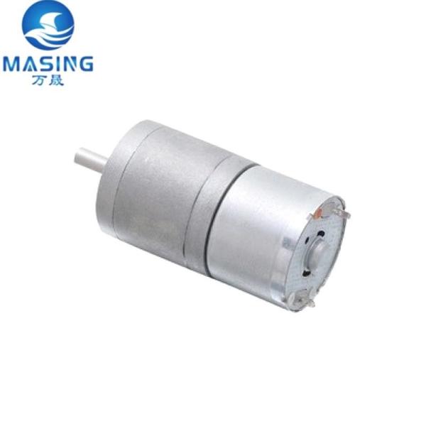 RF-310 High Power DC Gear Motor 6V 12V Spur Geared Motor Low Speed For Milk Shaker Massager