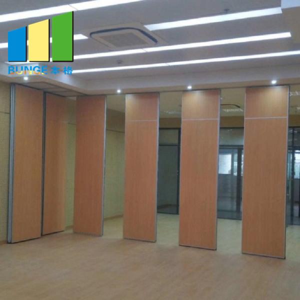 Buy Architectural Design Soundproof Sliding Folding Wall Active Aluminium Partition Walls at wholesale prices