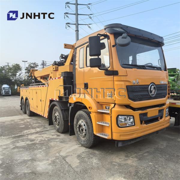 Buy Shacman M3000 8X4 Wrecker Truck  12 Wheels Towing Truck at wholesale prices
