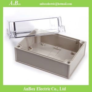 175*125*100mm ip66 clear distribution box weatherproof electrical enclosures