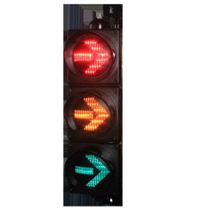 JD213F-C Three Light Traffic Light Traffic Signal Quick Install