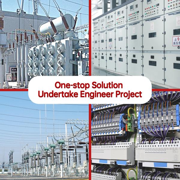 One-stop Solution - Undertake Inverter Electrical Engineering Industrial Energy