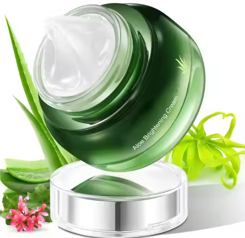 Buy Vitamin C Aloe Soothing Face Cream VC Ice Cream Moisturizing And Moisturizing Facial Lotion Face Cream at wholesale prices