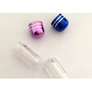 10ml Plastic Bottle With Metal Cap ISO9001 Blue Rhino Capsules