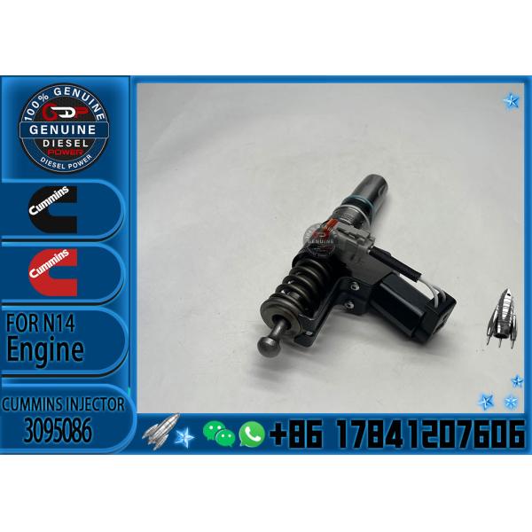 Common Rail Injector N14 Fuel Injector Nozzles 3095086 3411766 3618300 3411767 N14 Injecteur For Cummins N14 Injectors