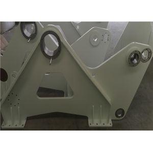 antirust Q355D Marine Winch Parts Bracket Bearing For Winch Rope Lifing And Down