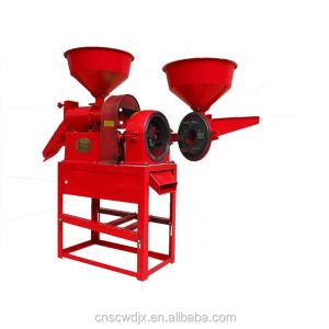 YIFENG 6N40 - 9FC21 0606 Agricultural Combined Rice Milling Machine