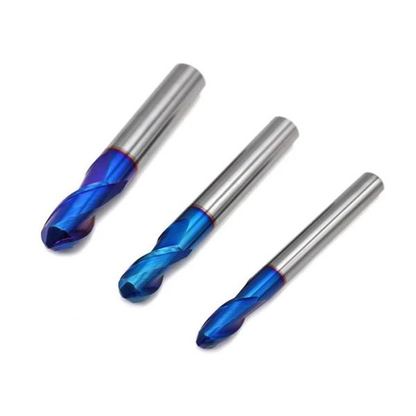 High Hardness Solid Tungsten Carbide End Mill For Hard Material Aluminum