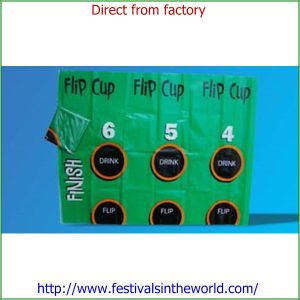 Quality promotion decoration inflatable stick waving flag for sale