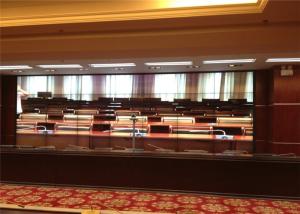 Quality HD Resolution 1920*1080 4x4 Video Wall LCD With Super Narrow Bezel for sale
