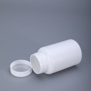 20ml 30ml 40ml 50ml 70ml 100ml Plastic Bottle for Pill Storage Container White