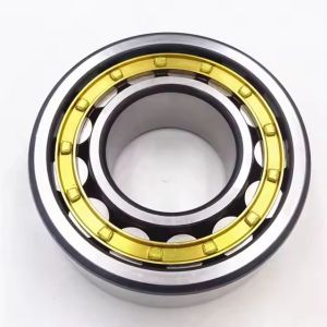 NU2218E Cylindrical Roller Bearing High Speed High Temperature Resistance