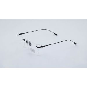 Unisex reading glasses frame titanium high quality glasses rimless collection