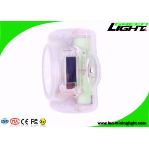 100000 Hours Cordless Mining Lights Flame - Resistant With OLED Screen