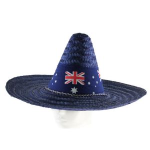 Quality Sombrero Hats / Mexico Straw Hats for sale