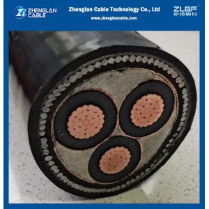 11kv 15kv 20kv 33kv 35kv Medium Voltage Power Cable 3 Core Copper Aluminum