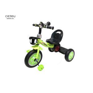 3 Flashing Wheel Kid Riding Tricycle 30KG Loading