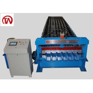 Full Automatic 7 Ribs High Capacity roll Forming Machine 900 Long Span