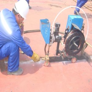 MLTW-P/J Automatic Butt and Corner Welding Machine with Welding Voltage of 20