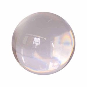 Customized Resin Ball Transparent Acrylic Sphere SGS Approved