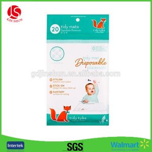 Tidy Tyke Collection Extra Sticky Baby Disposable Placemats